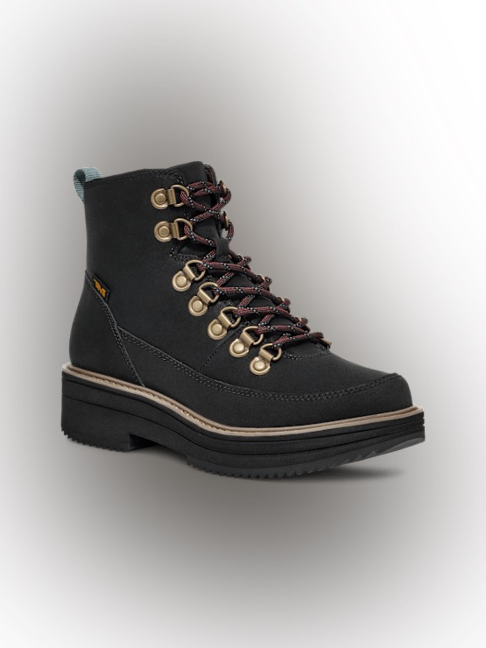 Teva Midform Black Boots Sz 9.5 BNWB